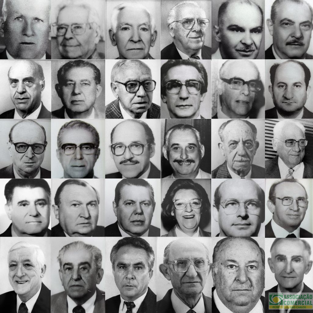 Comerciantes Homenageados do Ano ACISC